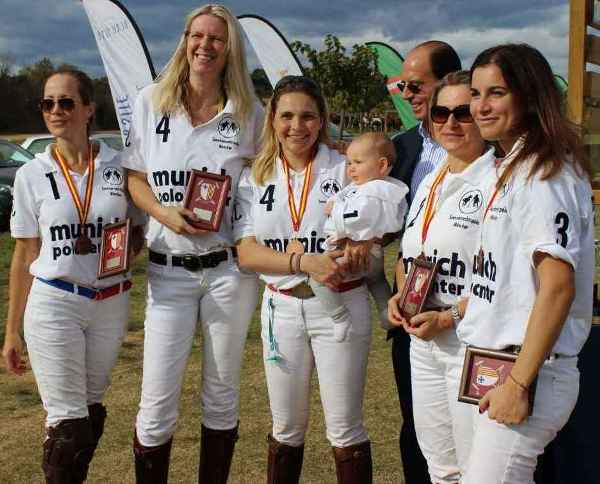 Munich Polo Center: Lea Levy, Fiona Casajuana, Barbara Schülz/ Silke Kavka, Regina Jage